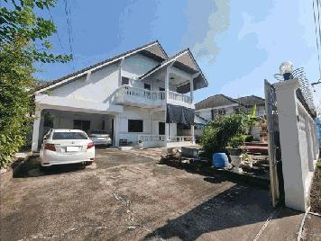 ขายบ้านเดี่ยว 2 ชั้น ปากน้ำ เมืองสมุทรปราการ พื้นที่ 122.8 ตร.ว. 6 ห้องนอน ทำเลดี โทร 0813436920 เจ้าของขายเอง